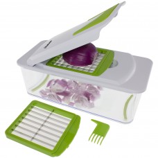 Freshware 7-in-1 Vegetable, Fruit and Cheese Chopper with Mandoline Slicer FRWR1113